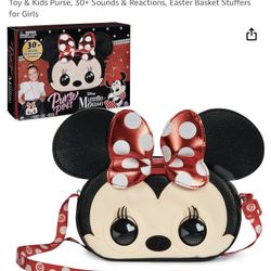 Minnie Mouse Purse Pet