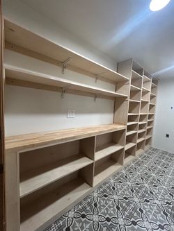 Custom made pantry