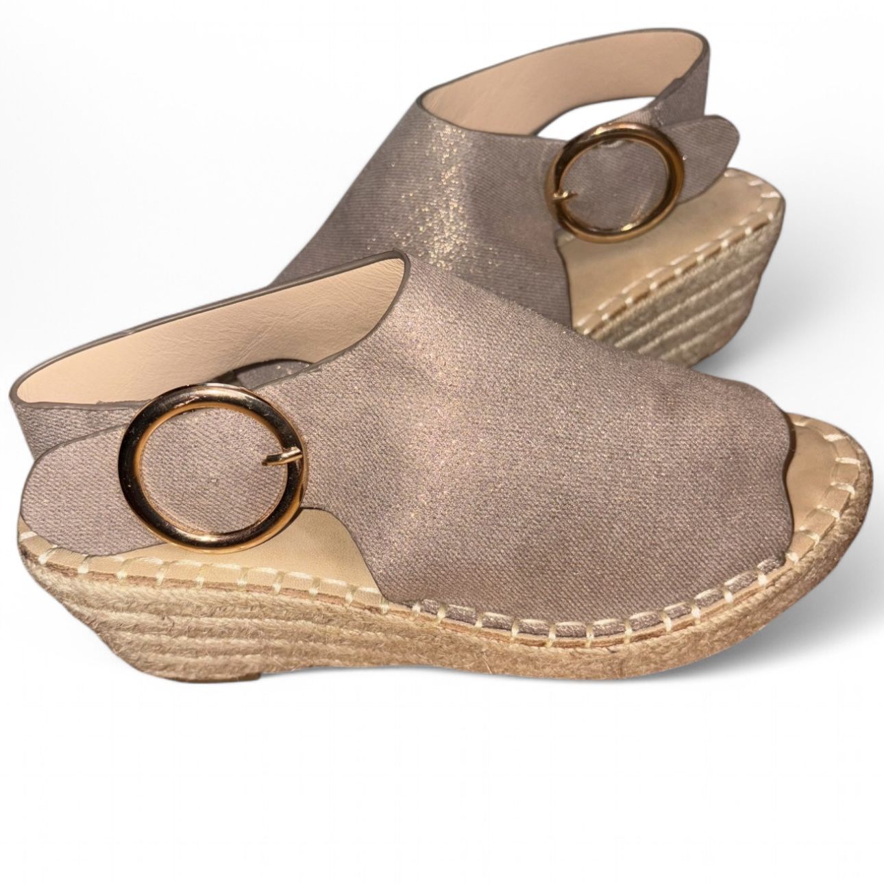Catherine Malandrino Mid (2-2.9 in) Heel Height Sandals for Women