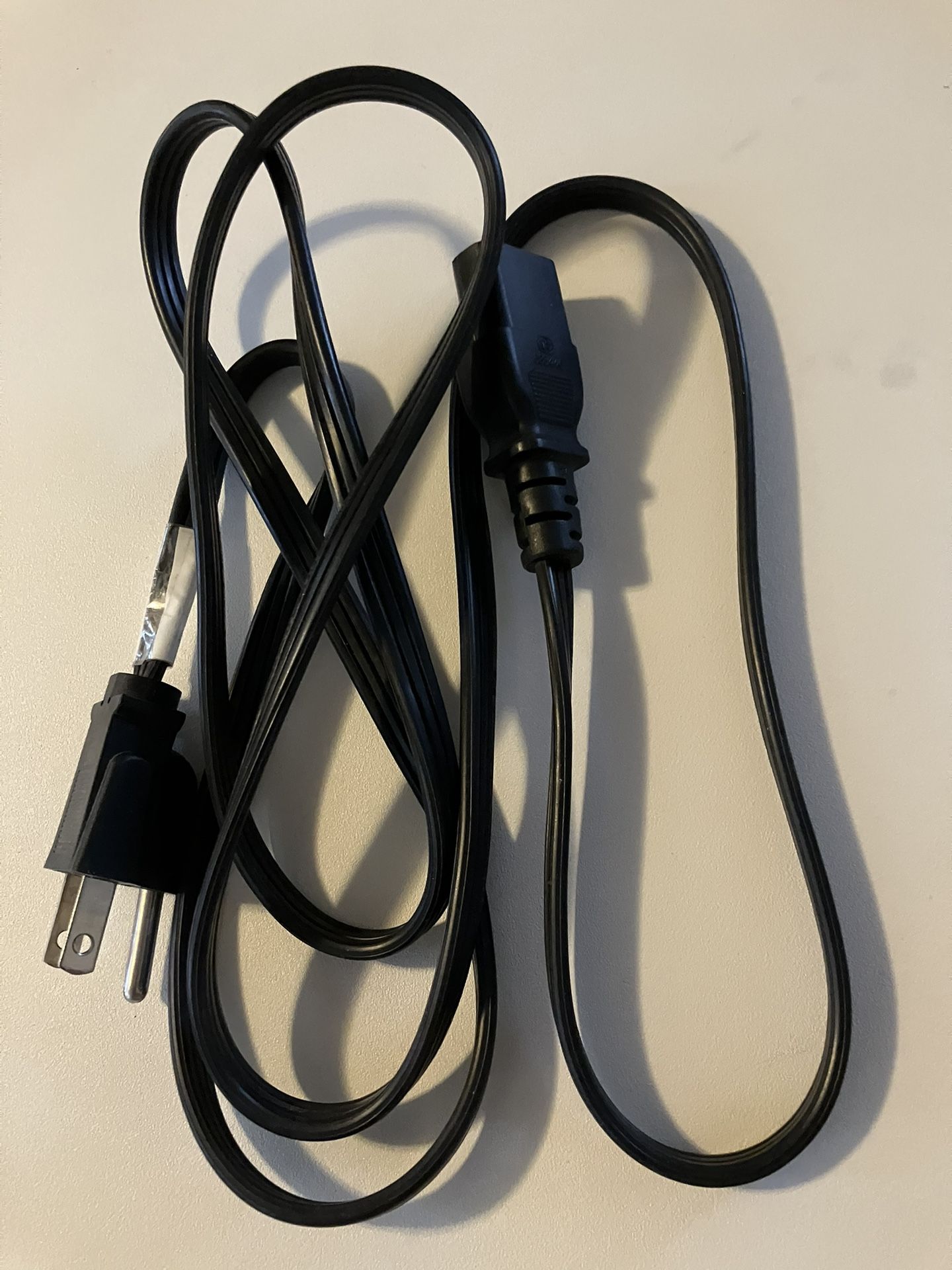 6 FT AC Power Cord Adapter Cable , DPN 05120P , Dell , Black