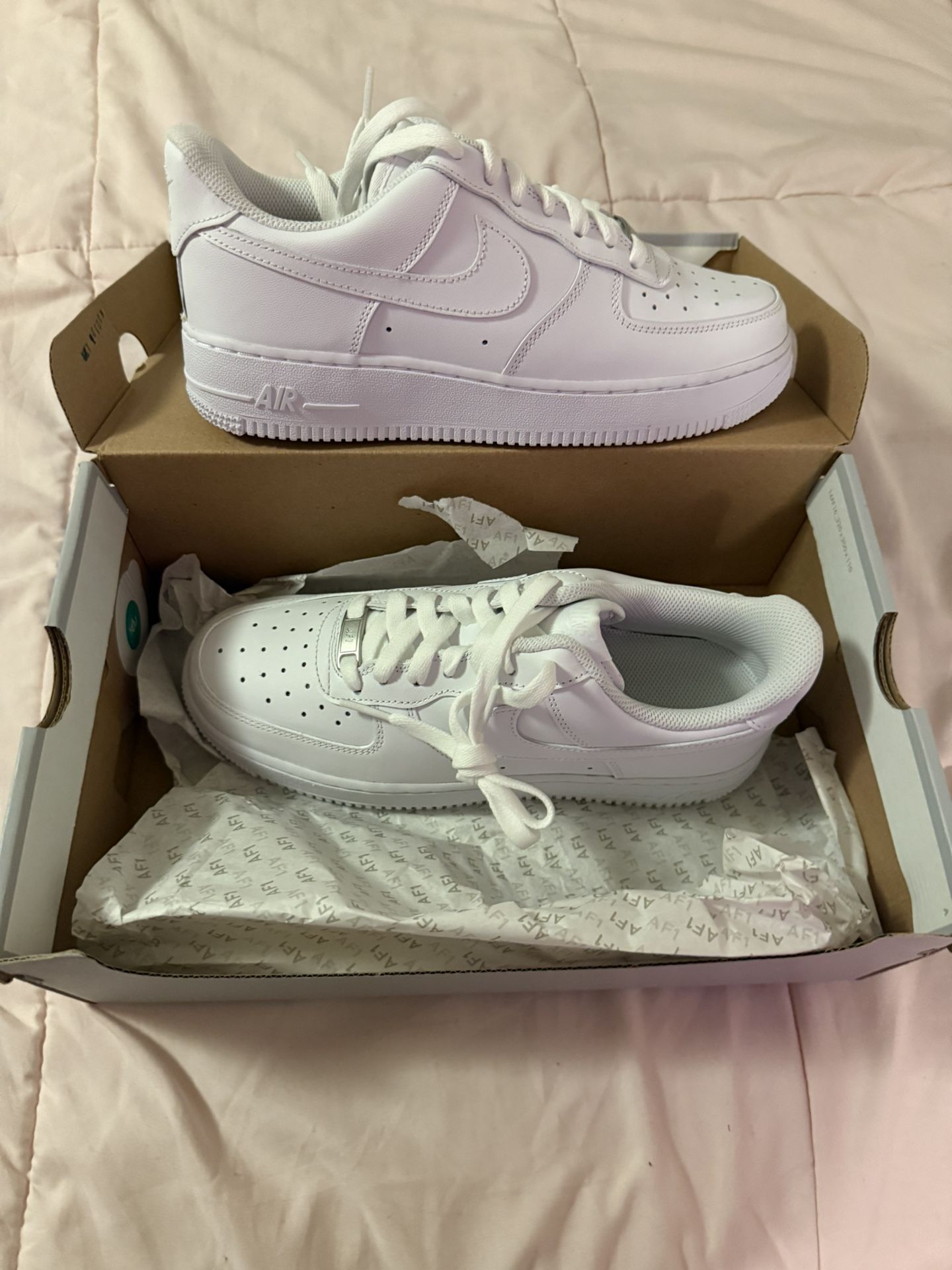 Brand New Air Force 1s