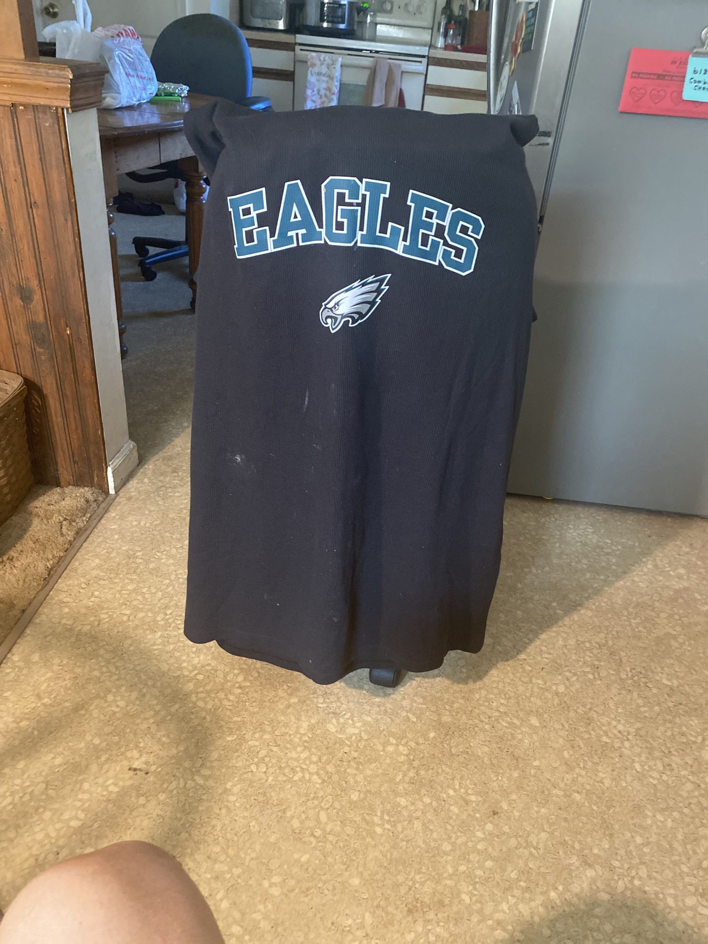 Eagles 3XLT Pullover (black) Never worn @ $25.00 Emmaus Borough 