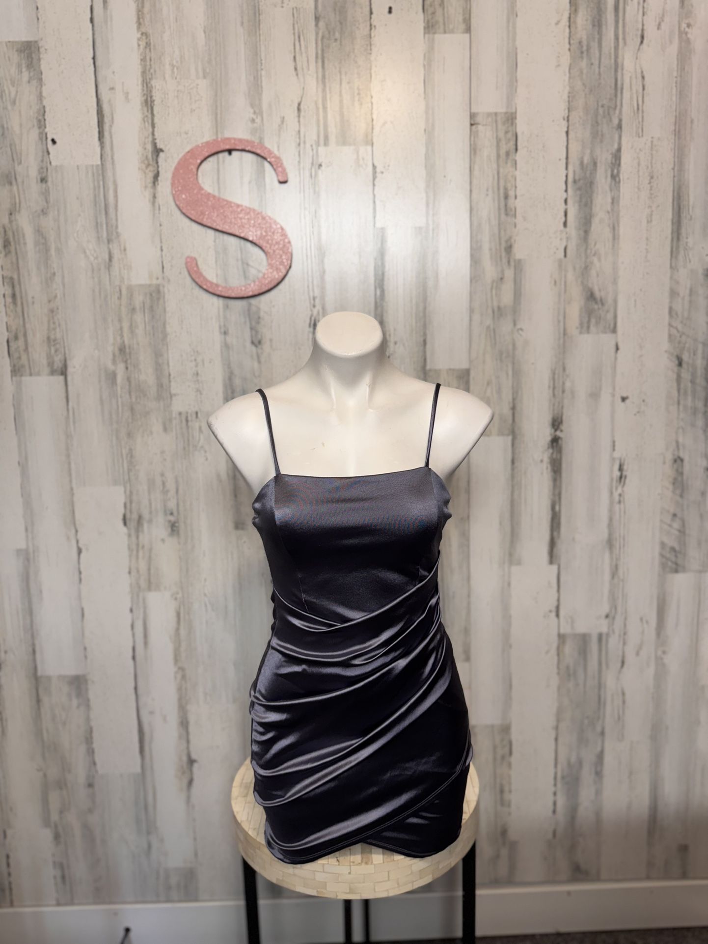 Windsor Purple Dress Mini Bodycon
