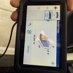 Garmin Dezl 580 Truck Gps