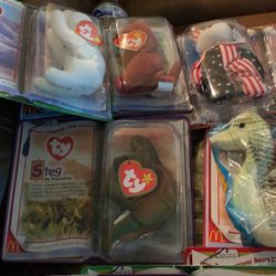 McDonald’s Ty Beanies 