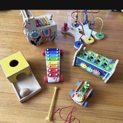 Lovevery Montessori Bundle Toys 