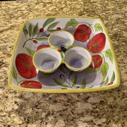 Two-Piece Serving Bowl