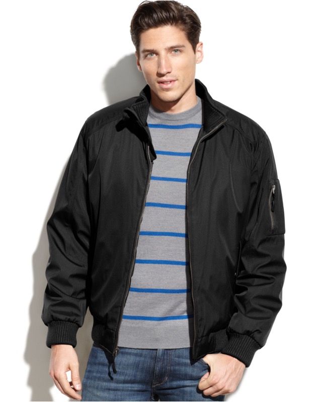Calvin Klein mens waterproof warm jacket small and medium