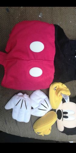 Mickey costume