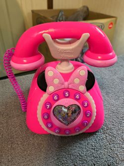 Disney's Minnie Mouse Light-up talking Phone