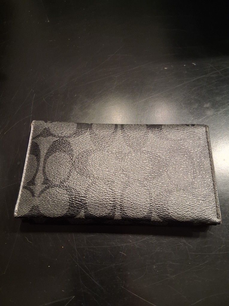 Coach wallet