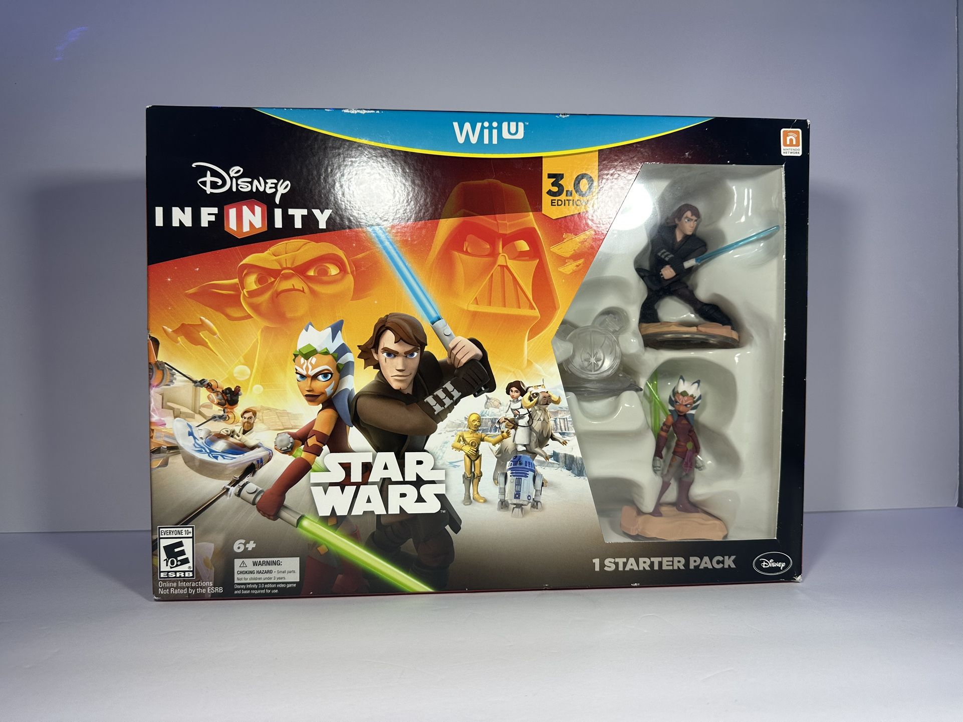 Disney Infinity 3.0 Edition Wii U Star Wars Starter Pack **SEALED