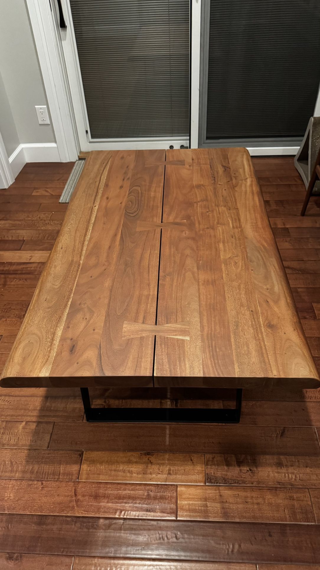 Crate & Barrel (C&B) Yukon Coffee Table 