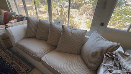 Sofa with cover