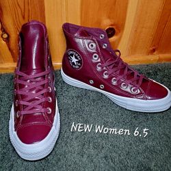 NEW Converse Chuck Taylor Dark Sangria Women 6.5