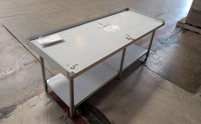 Clearance 72x28 Stainless Steel Base Equipment Stand 77612L0702