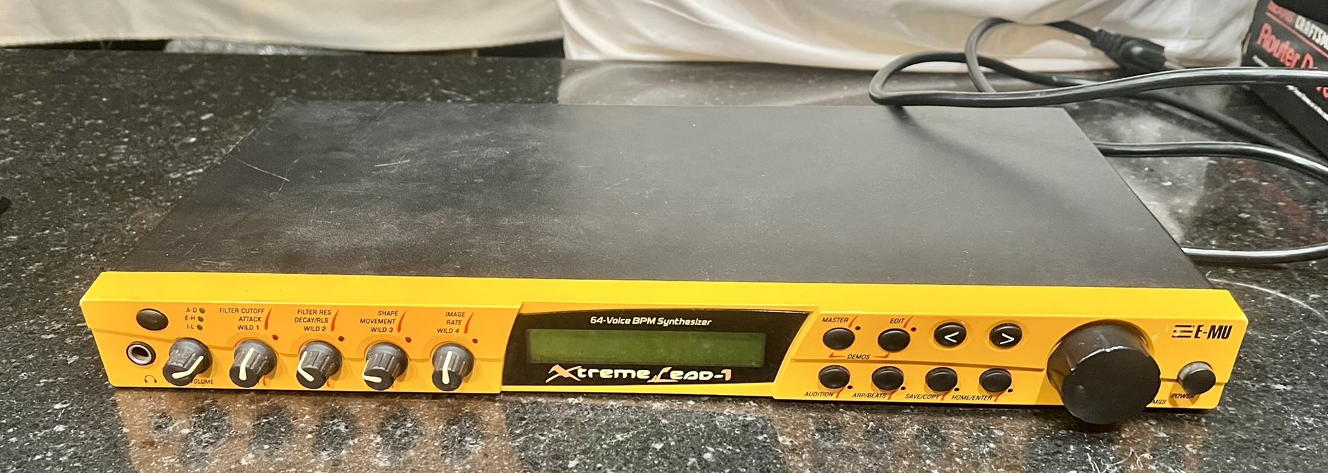 extreme lead 1 guitar processor