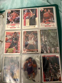 its a binder full of sports cards