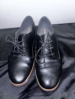 Women Black Oxford
