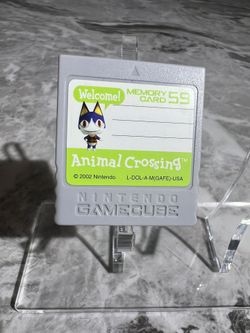 GameCube Memory Card
