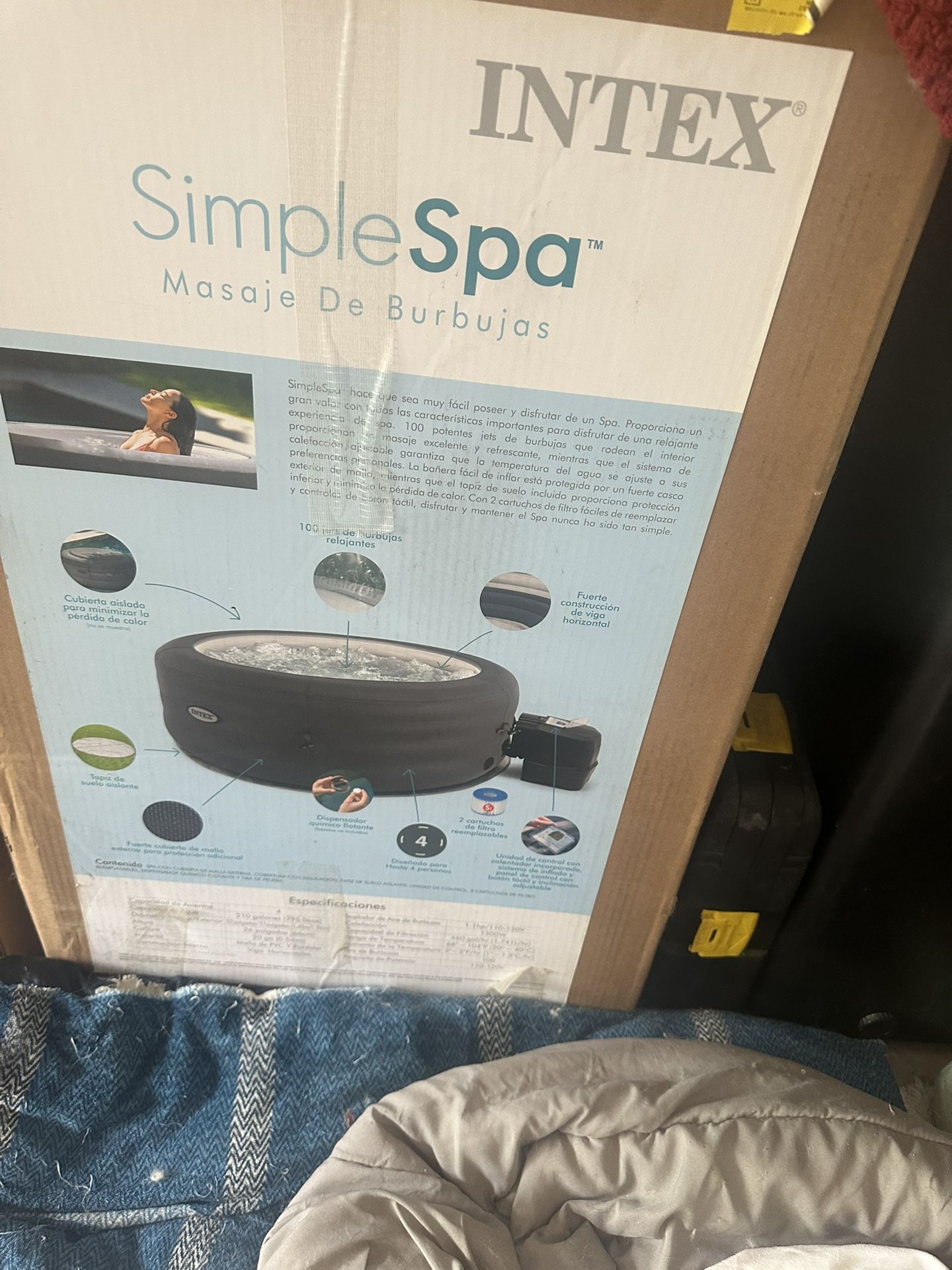 Freezer And Spa