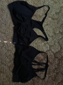 Black sports top