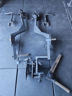 Iso arms, isolator carriage, adjustable handles