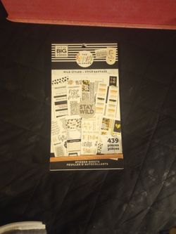 The Happy Planner Sticker Sheets 439 Pcs