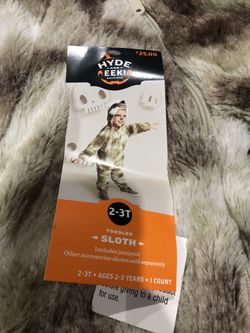 Halloween costume