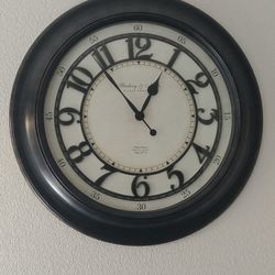 Sterling Clock 
