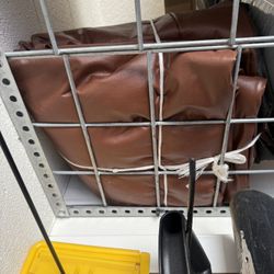 Brown Pool Table Cover