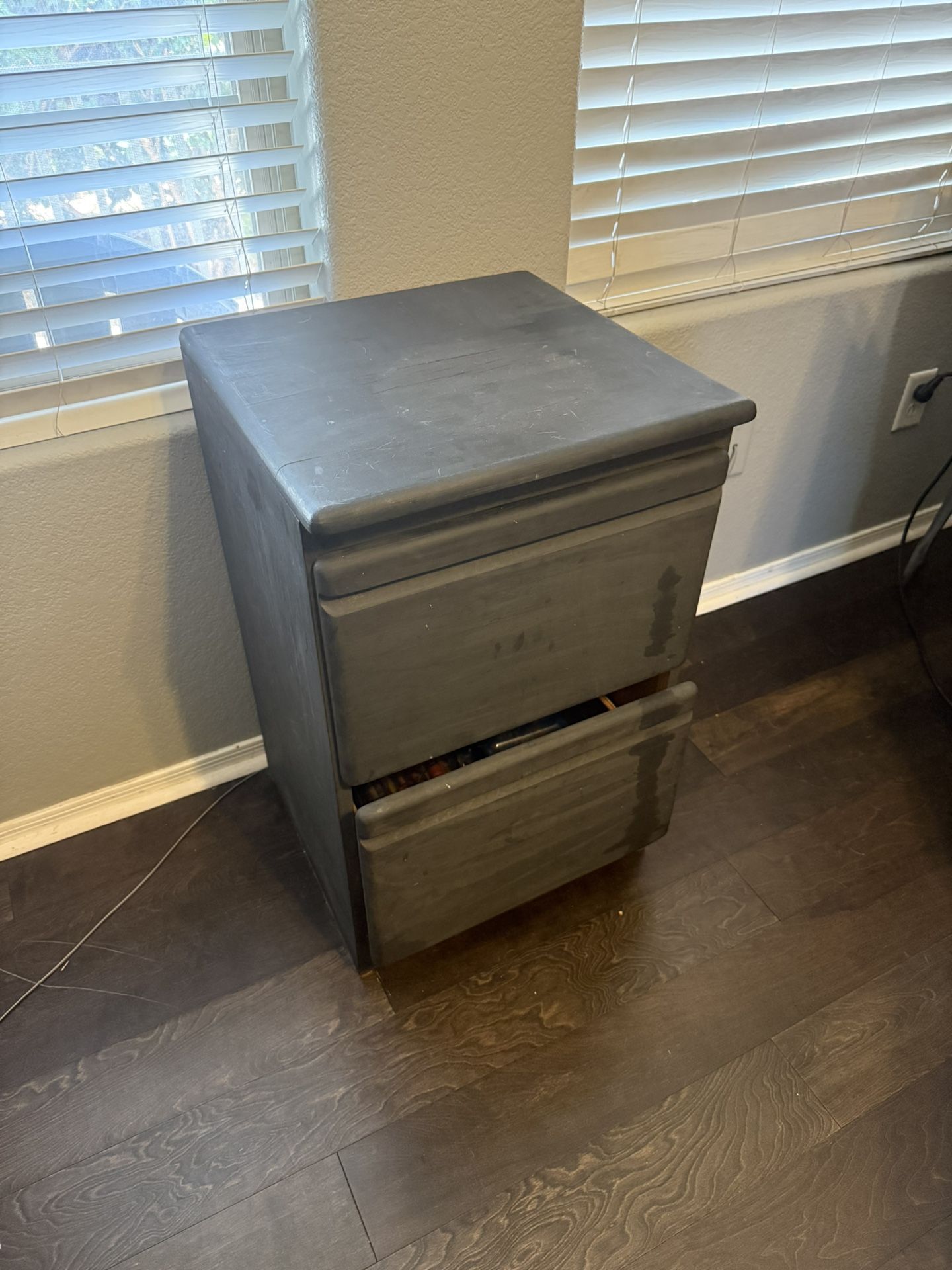 Free Wooden File Cabinet
