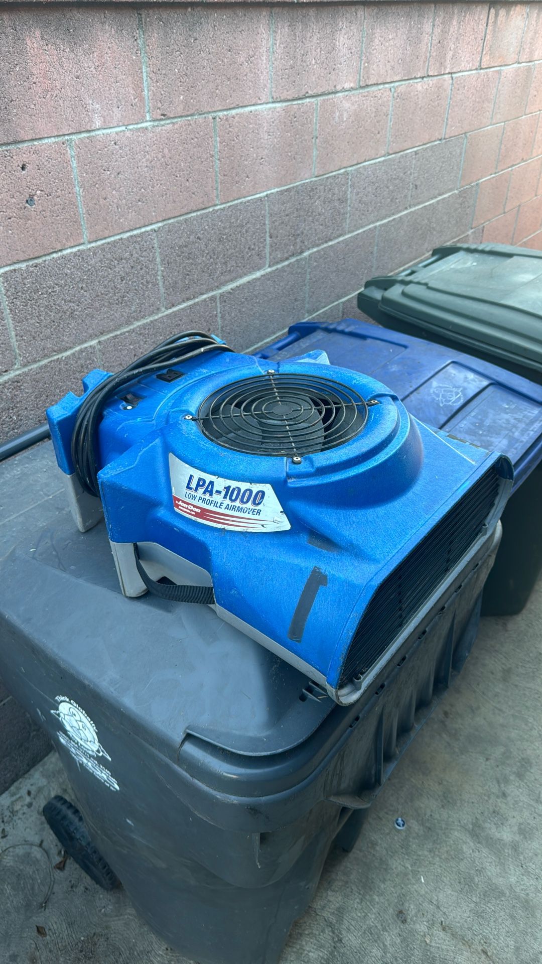 Low Profile Airmover