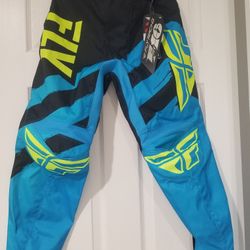 Fly Racing Pants, Shirt, Gloves 