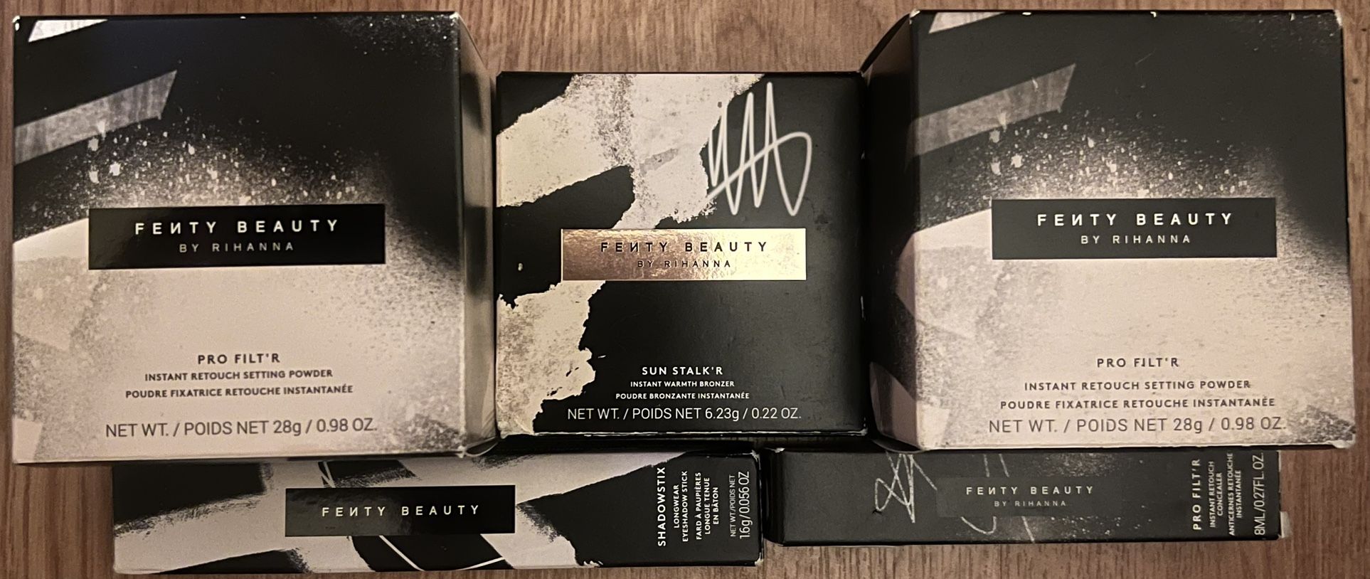 FENTY BEAUTY MAKEUP BUNDLE