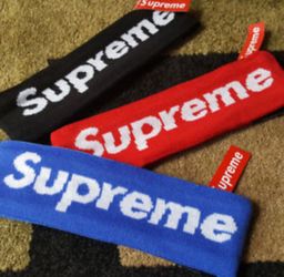 Supreme headbands