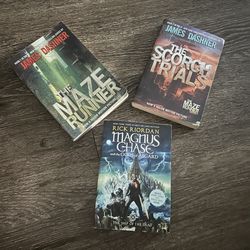 The Maze Runner By James Dashner Books