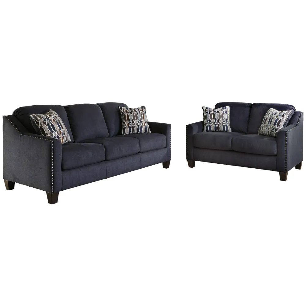 Creeal Heights Sofa and Loveseat High-Grade Excellence