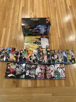 Demon Slayer: Kimetsu no Yaiba - complete Manga Box Set ( Vols. 1-23)