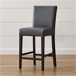 Crate & Barrel Grey (Smoke) chairs