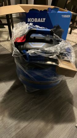 Pancake air compressor and tapcon drill set