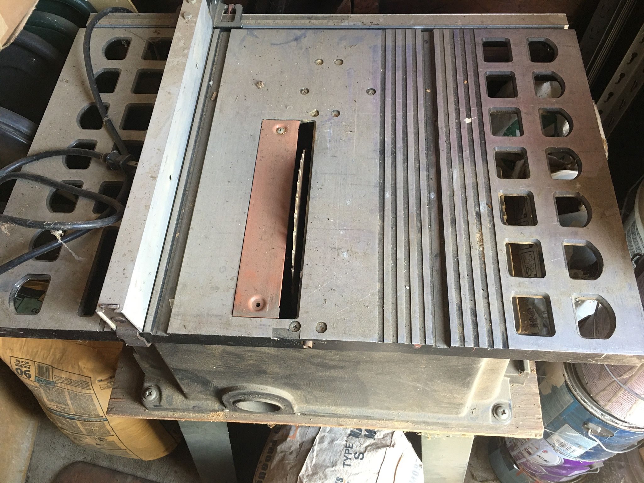 Skill Saw Stand Good Condition Sierra Eléctrica Con Base