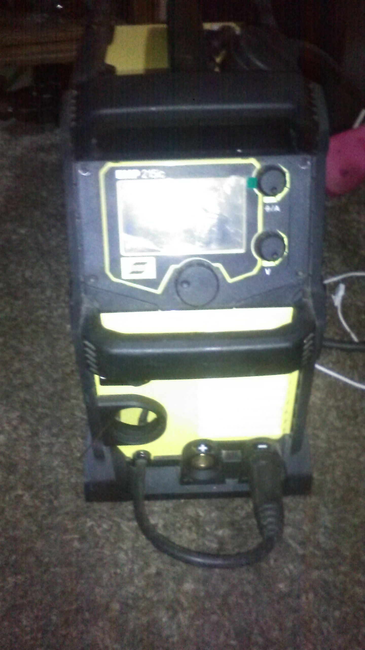 ESAB REBEL EMP 215IC WELDER WITH SPOOLGUN AND FOOT CONTROL ESAB REBEL EMP 215IC WELDER WITH SPOOLGUN AND FOOT CONTROL