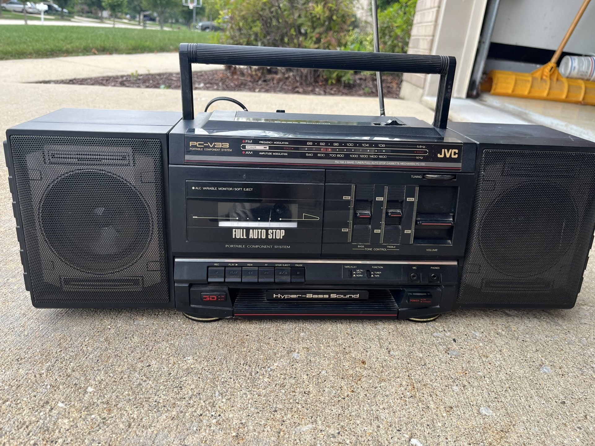 JVC Boom Box