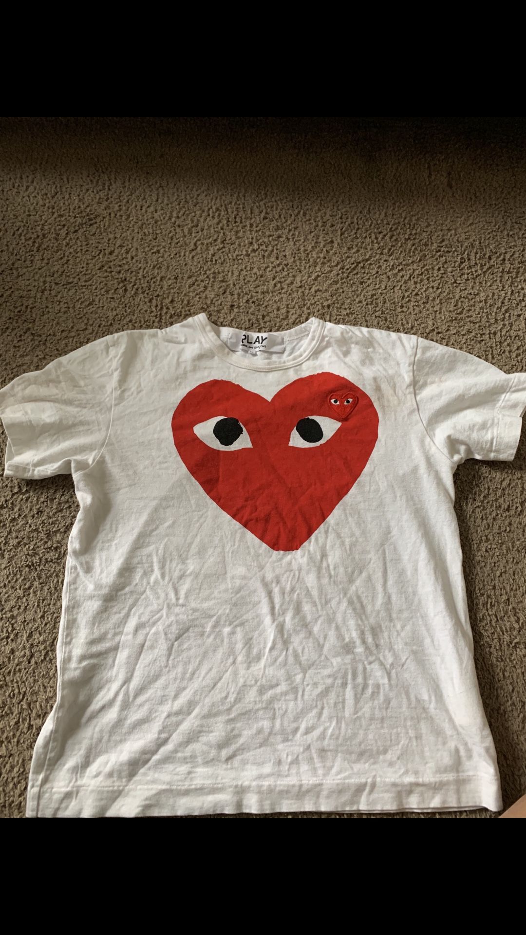 Comme des garcons men’s shirt