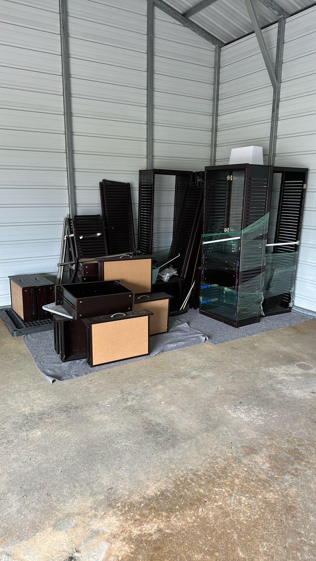 Wooden Closet Systems