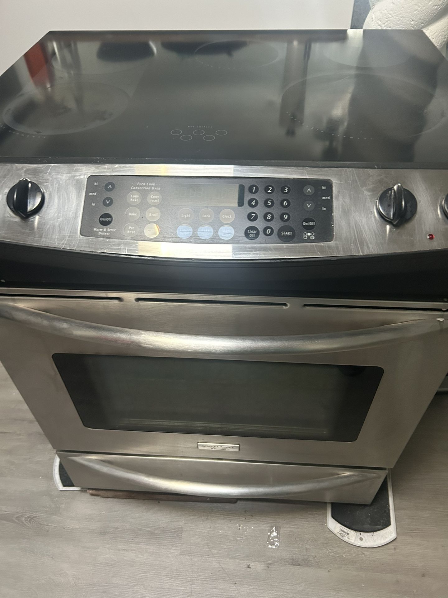 Stove and Oven