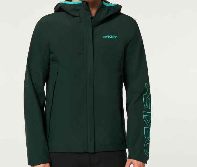 Oakley Elements Shell Jacket Hunter Green Size Large