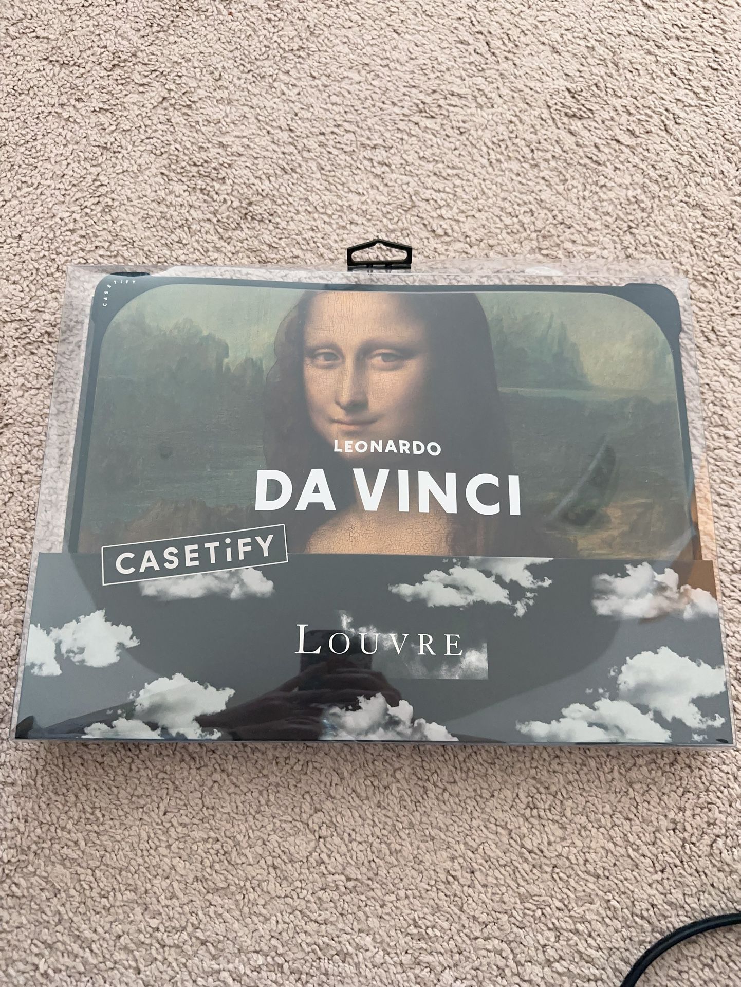 Da Vinci MacBook Case-MacBook Pro 16”(2031-2023)-Black