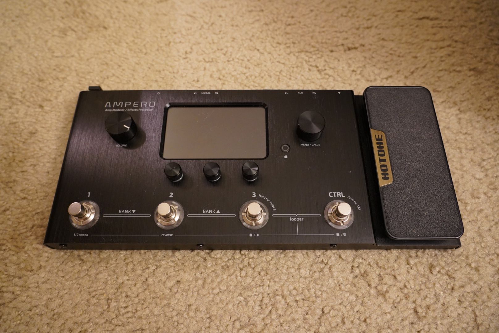 Hotone Ampero Guitar Amp Modeler & Effect Processor